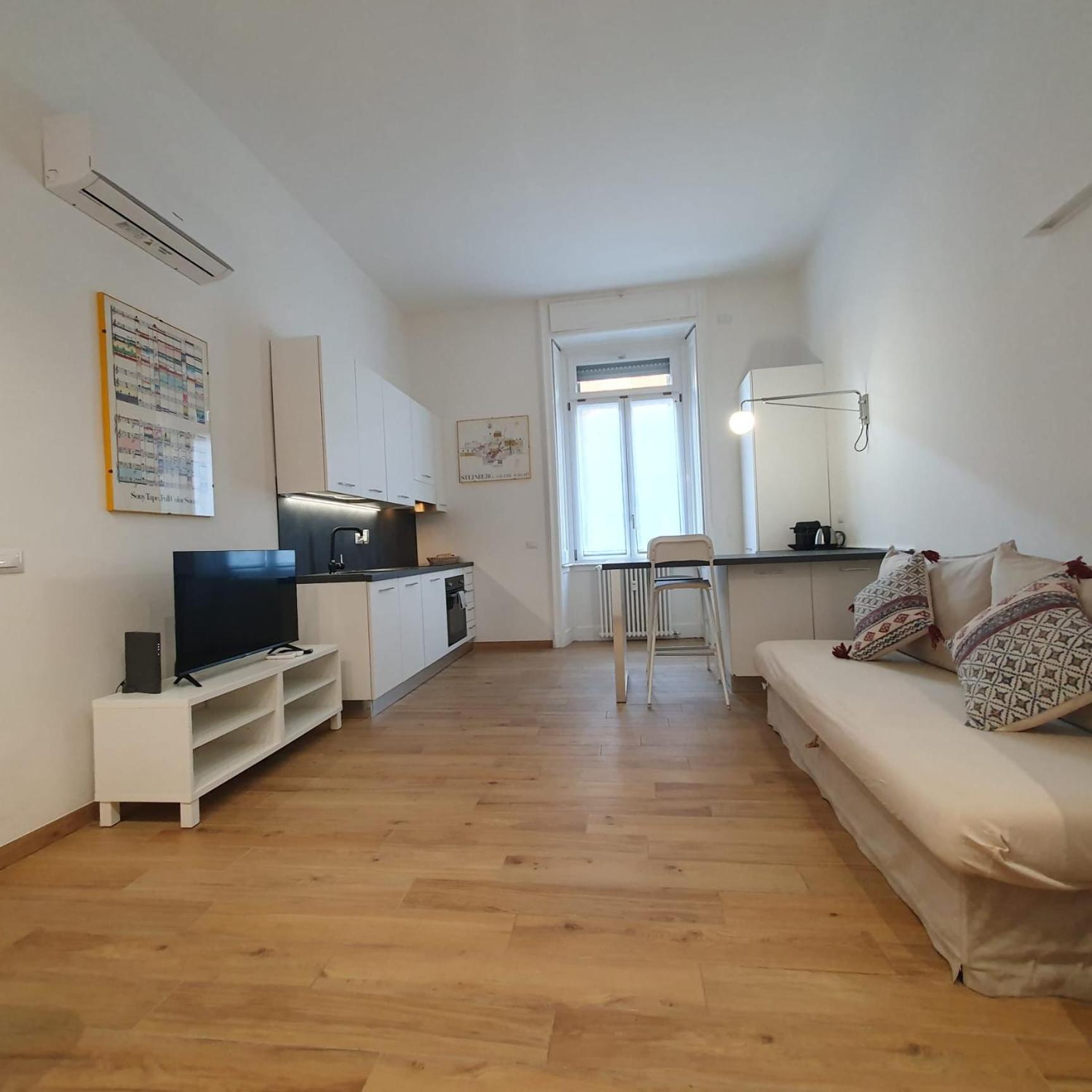 Appartamento Bnbutler - Grasselli, 8 - Comfy And Newly Renovated Milano Esterno foto